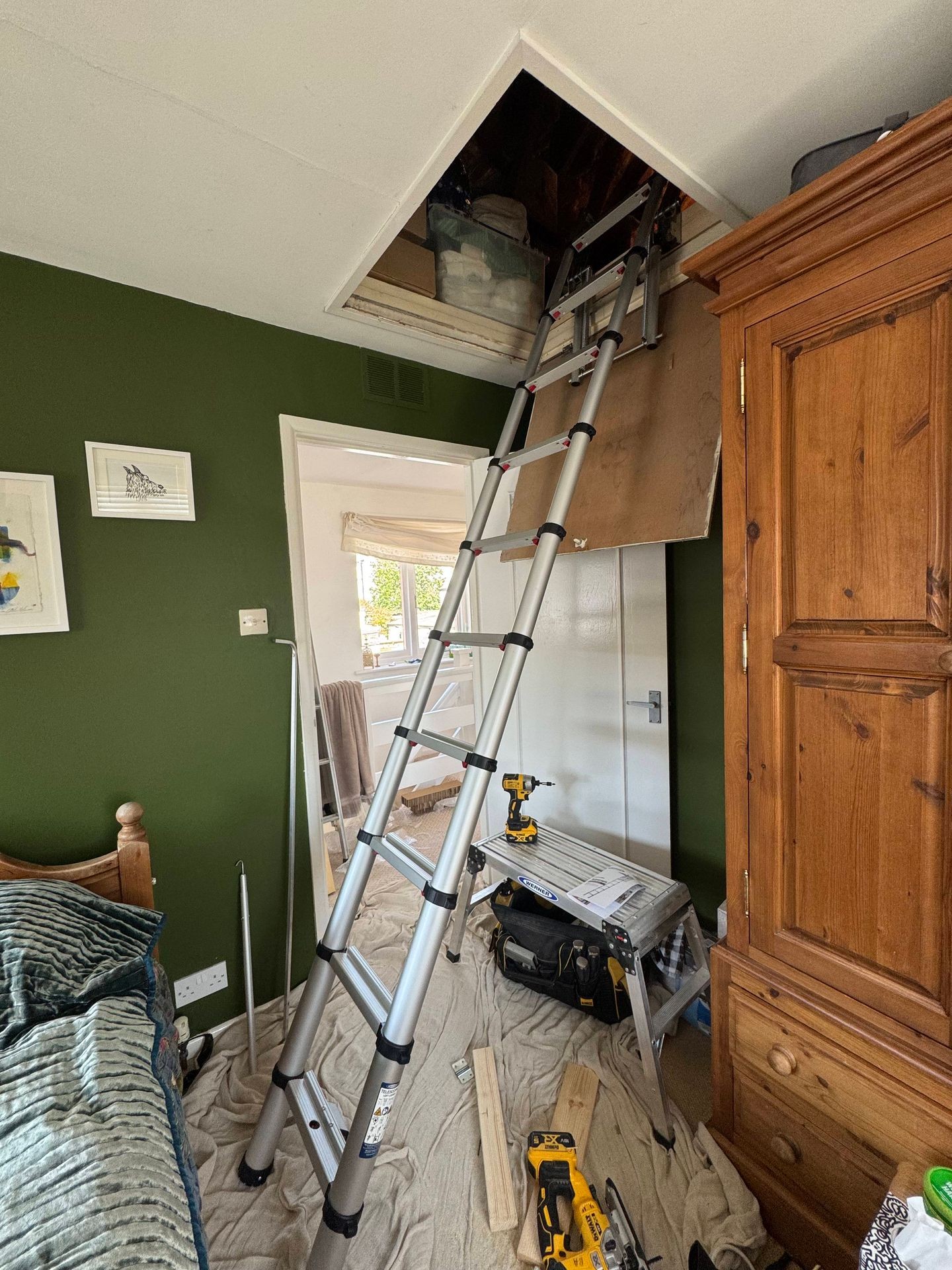 Telescopic Loft Ladders