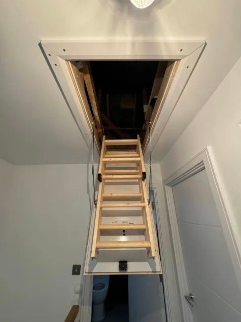 Professional Loft Ladder Fitting