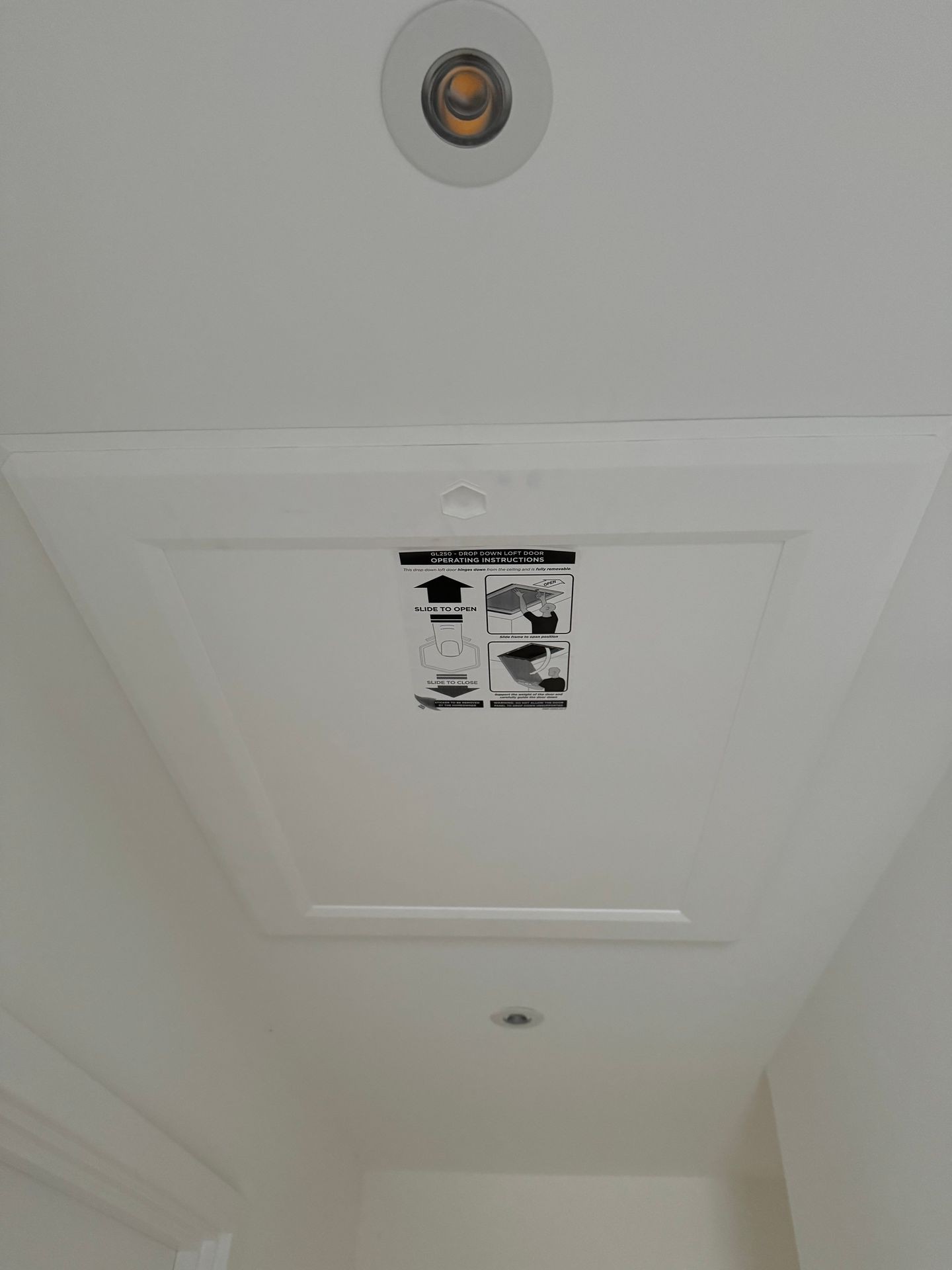 Upvc Loft Hatch