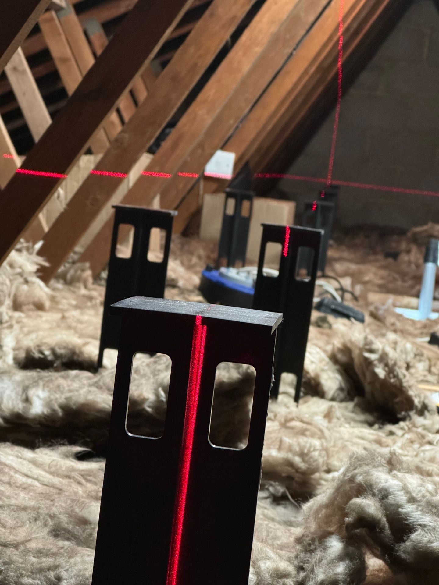Paired with Raised Loft Boarding