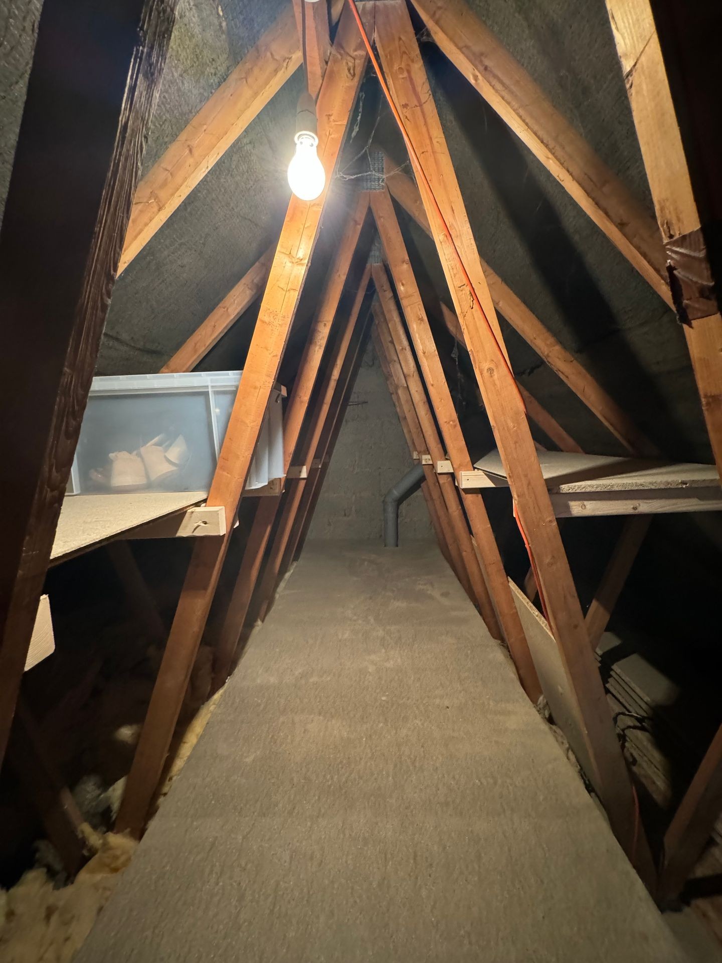 Raised loft boarding